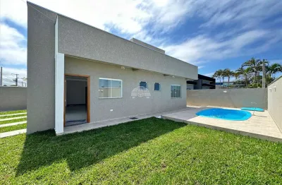Casa com 3 quartos à venda na rua felix ferrarine, 667, balneário gaivotas, matinhos, 71 m2 por r$ 560.000