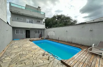 Casa com 4 quartos à venda na rua osíris ricardo dos santos, 488, balneário betaras, matinhos, 160 m2 por r$ 649.900