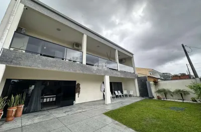 Casa com 3 quartos à venda na rua jandáia do sul, 75, costa azul, matinhos, 227 m2 por r$ 1.480.000