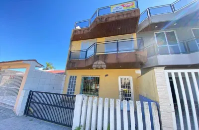 Apartamento com 3 quartos à venda na rua osíris ricardo dos santos, 333, solymar, matinhos, 168 m2 por r$ 469.900