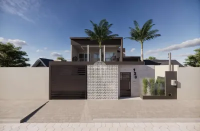 Casa com 5 quartos à venda na rua 15, 168, saint etiene, matinhos, 260 m2 por r$ 1.500.000