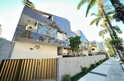 Cobertura com 3 quartos à venda na rua passeio das palmeiras, 429, caiobá, matinhos, 130 m2 por r$ 1.499.900