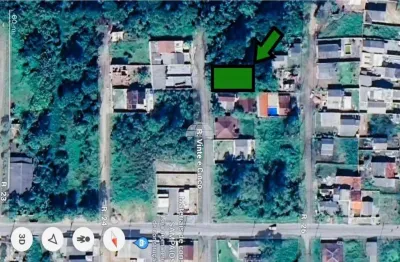Terreno à venda na rua 25, 640, saint etiene, matinhos por r$ 110.000