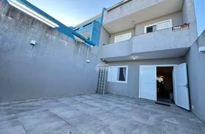 Casa com 3 quartos à venda na avenida paranaguá, 11037, balneário caravelas, matinhos, 150 m2 por r$ 690.000