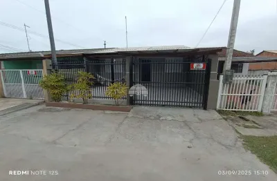 Casa com 2 quartos à venda na rua itamar, 5855, solymar, matinhos, 53 m2 por r$ 395.000