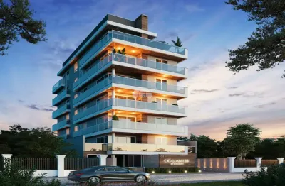 Apartamento com 4 quartos à venda na rua professor rui leal, 311, balneário gaivotas, matinhos, 170 m2 por r$ 1.299.000