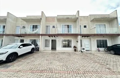 Casa em condomínio fechado com 3 quartos à venda na rua das monções & r. aimorés, 64, monções, matinhos, 103 m2 por r$ 688.900