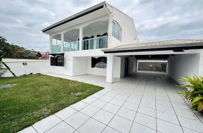 Casa com 5 quartos à venda na avenida paranaguá, 6372, balneário betaras, matinhos, 264 m2 por r$ 890.000