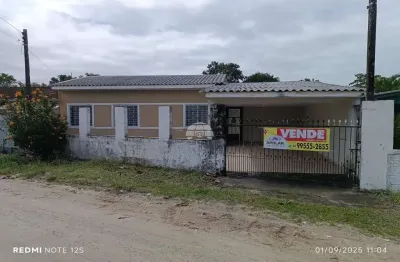 Casa com 2 quartos à venda na rua cambé, 338, bom retiro, matinhos, 90 m2 por r$ 350.000