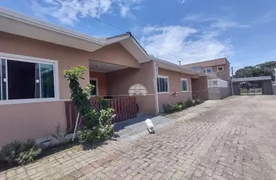 Casa com 2 quartos à venda na rua argentina, 160, balneário marajó, matinhos, 64 m2 por r$ 355.000