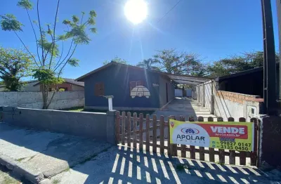 Terreno à venda na rua fernando amaro, 205, santa terezinha, pontal do paraná, 84 m2 por r$ 265.000