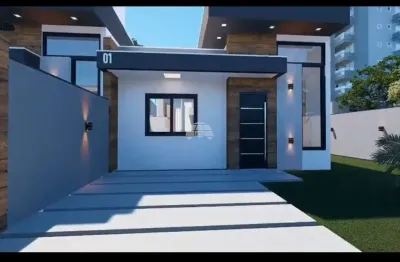 Casa com 2 quartos à venda na RUA PADRE OSVALDO GOMES, Balneário Gaivotas, Matinhos, 55 m2 por R$ 450.000