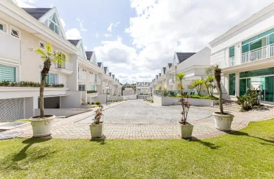 Sobrado alto padrão à venda no condomínio barigui hills – santo inácio, curitiba