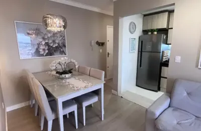 Residencial roma - apartamento 2 quartos com elevador e 1 vaga – 62m² totais  semi-mobiliado – pinhais/pr – r$319.900,00