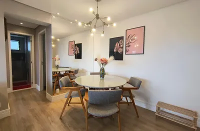 Lindo apartamento mobiliado à venda, 62 m², 02 dormitorios por r$ 900.000