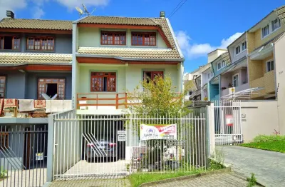 Casa com 4 quartos à venda na rua josé wosch sobrinho, 365, bacacheri, curitiba, 180 m2 por r$ 748.999