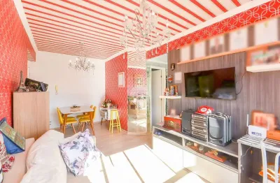 Apartamento com 3 quartos à venda na rua margarida fogiatto cavagnari, 205, tingui, curitiba, 53 m2 por r$ 348.999