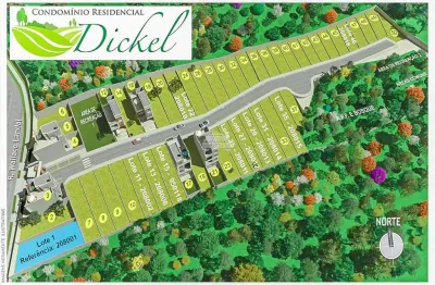 Terreno em condomínio fechado à venda na rua walace landal, 220, santa cândida, curitiba, 255 m2 por r$ 305.000