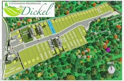 Terreno em condomínio fechado à venda na rua walace landal, 220, santa cândida, curitiba, 135 m2 por r$ 225.000