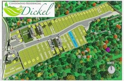 Terreno em condomínio fechado à venda na rua walace landal, 220, santa cândida, curitiba, 159 m2 por r$ 244.000