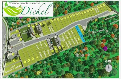 Terreno em condomínio fechado à venda na rua walace landal, 220, santa cândida, curitiba, 172 m2 por r$ 250.000