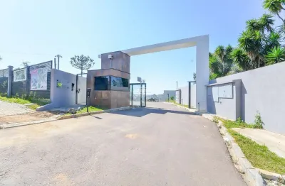 Terreno em condomínio fechado à venda na rua walace landal, 220, santa cândida, curitiba, 90 m2 por r$ 178.000