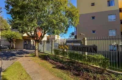 Apartamento com 2 quartos à venda na rua jorge bonn, 146, bacacheri, curitiba, 53 m2 por r$ 295.000