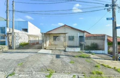 Terreno à venda na rua egas rosa sampaio, 67, abranches, curitiba, 100 m2 por r$ 450.000