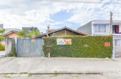 Casa com 3 quartos à venda na rua jacob paykala., 101, atuba, curitiba, 120 m2 por r$ 280.000