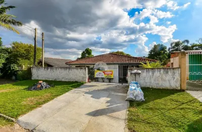 Casa com 3 quartos à venda na rua professor leonardo cobbe, 1020, barreirinha, curitiba, 120 m2 por r$ 430.000