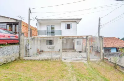 Casa com 2 quartos à venda na rua mário alves de menezes, 556, santa cândida, curitiba, 100 m2 por r$ 280.000