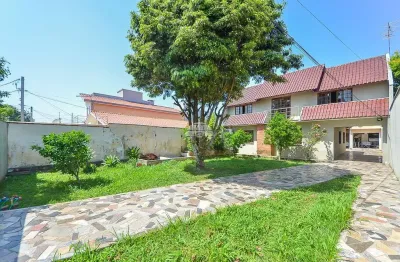 Casa com 3 quartos à venda na rua doutor waldemiro pereira, 997, capão raso, curitiba, 250 m2 por r$ 849.999