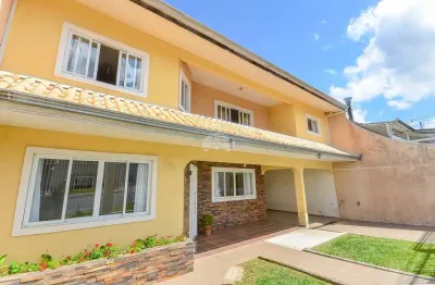 Casa com 4 quartos à venda na rua odacir schilipak, 234, santa cândida, curitiba, 320 m2 por r$ 820.000