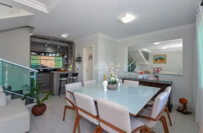 Casa em condomínio fechado com 3 quartos à venda na rua rio mucuri, 1445, bairro alto, curitiba, 105 m2 por r$ 540.000