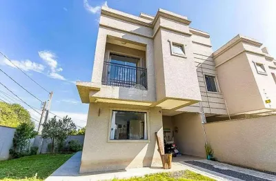 Casa com 3 quartos à venda na rua manoel aristides de farias, 373, barreirinha, curitiba, 104 m2 por r$ 720.000