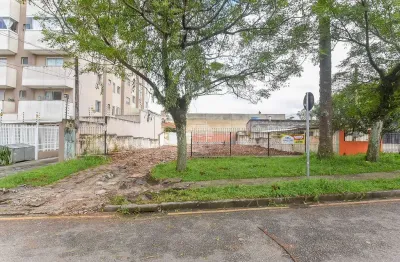 Terreno à venda na rua josé todeschini, 189, jardim das américas, curitiba por r$ 1.100.000