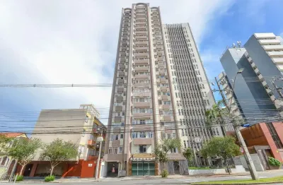 Apartamento com 1 quarto à venda na avenida visconde de guarapuava, 3185, centro, curitiba, 40 m2 por r$ 335.000