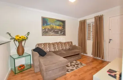 Casa com 3 quartos à venda na rua santiago, 572, campo pequeno, colombo, 101 m2 por r$ 390.000