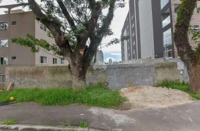 Terreno à venda na rua alagoas, 3244, guaíra, curitiba por r$ 819.000