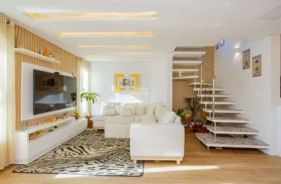 Casa com 4 quartos à venda na rua josé bajerski, 1701, abranches, curitiba, 160 m2 por r$ 750.000