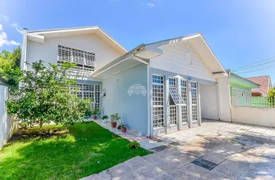 Casa com 4 quartos à venda na rua amadeu do amaral, 661, portão, curitiba, 441 m2 por r$ 1.250.000