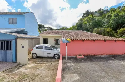 Casa com 3 quartos à venda na rua waldemar zétola, 289, santa cândida, curitiba, 100 m2 por r$ 300.000