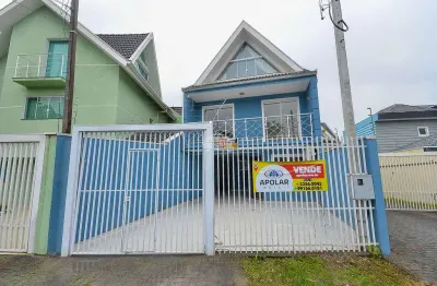 Casa com 3 quartos à venda na rua miguel piekarski, 286, boa vista, curitiba, 143 m2 por r$ 880.000