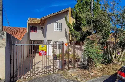 Casa com 3 quartos à venda na rua arminda alves assumpção, 82, tingui, curitiba, 230 m2 por r$ 794.999