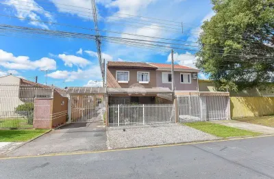 Casa em condomínio fechado com 3 quartos à venda na rua major theolindo ferreira ribas, 3451, boqueirão, curitiba, 66 m2 por r$ 445.000