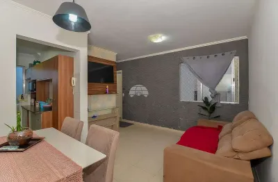 Apartamento com 2 quartos à venda na rua estêvão manika, 420, santa cândida, curitiba, 52 m2 por r$ 165.000