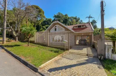 Casa com 4 quartos à venda na rua antônio mariano de lima, 170, abranches, curitiba, 300 m2 por r$ 1.990.000