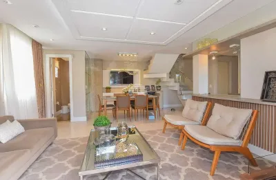 Casa com 3 quartos à venda na rua alfonso waldemar barra, 29 / 461, tingui, curitiba, 218 m2 por r$ 1.590.000