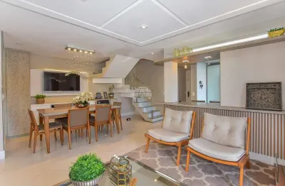 Casa com 3 quartos à venda na rua alfonso waldemar barra, 29 / 461, tingui, curitiba, 218 m2 por r$ 1.510.500