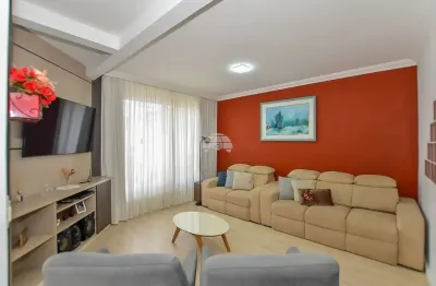 Casa com 3 quartos à venda na rua jorge bonn, 561, tingui, curitiba, 217 m2 por r$ 1.100.000